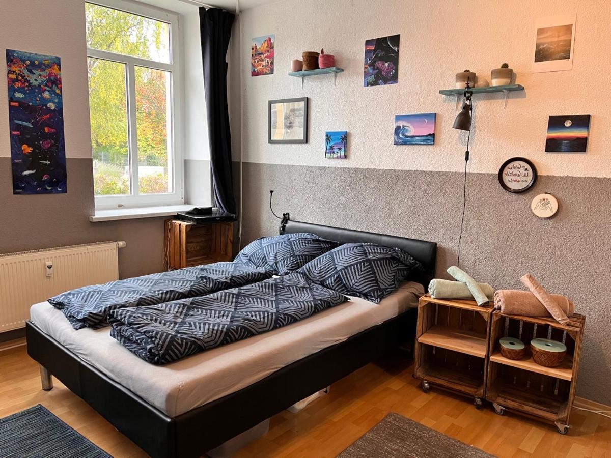드레스덴 Gemutliche Oase - Tv, Beamer, Kuche Fur 4 Personen 아파트 외부 사진